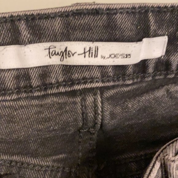 TAYLOR HILL BY JOE’S Taylor Hill Kass Mid Rise Slim Straight Ankle Jeans Size 26 - Picture 10 of 12